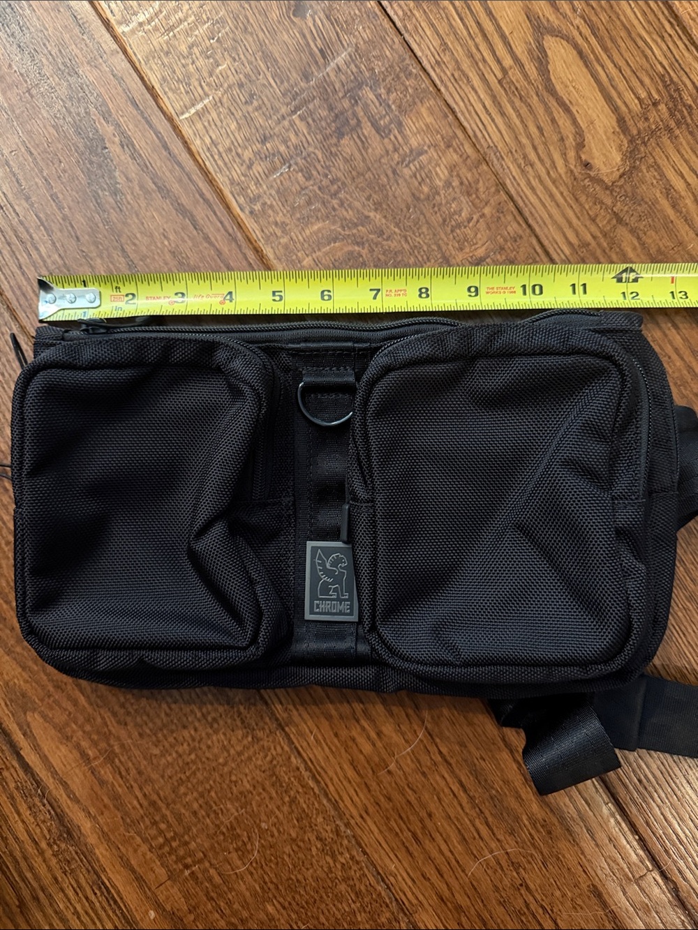 Chrome Industries Black Utility Sling or Waist Pack